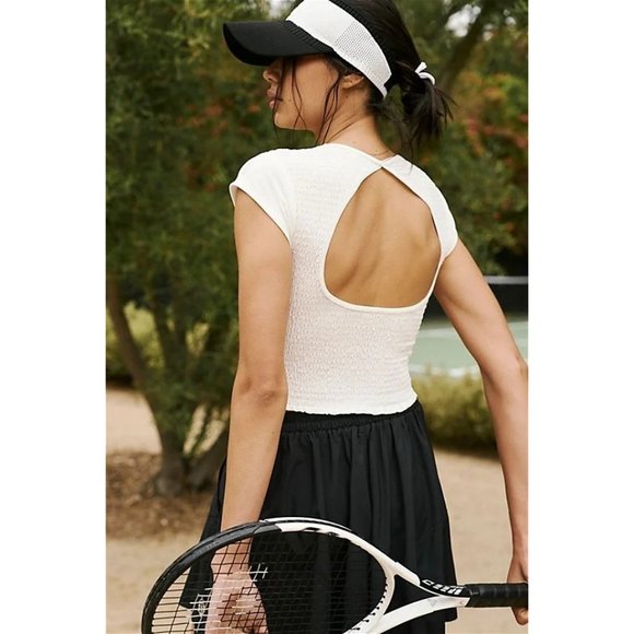 Free People FP Movement - Strike A Pose Crop NEW - Picture 2 of 4